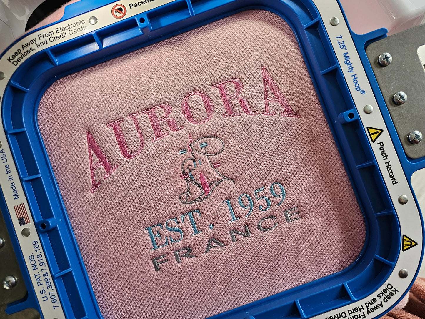 Aurora Embroidered Sweatshirt