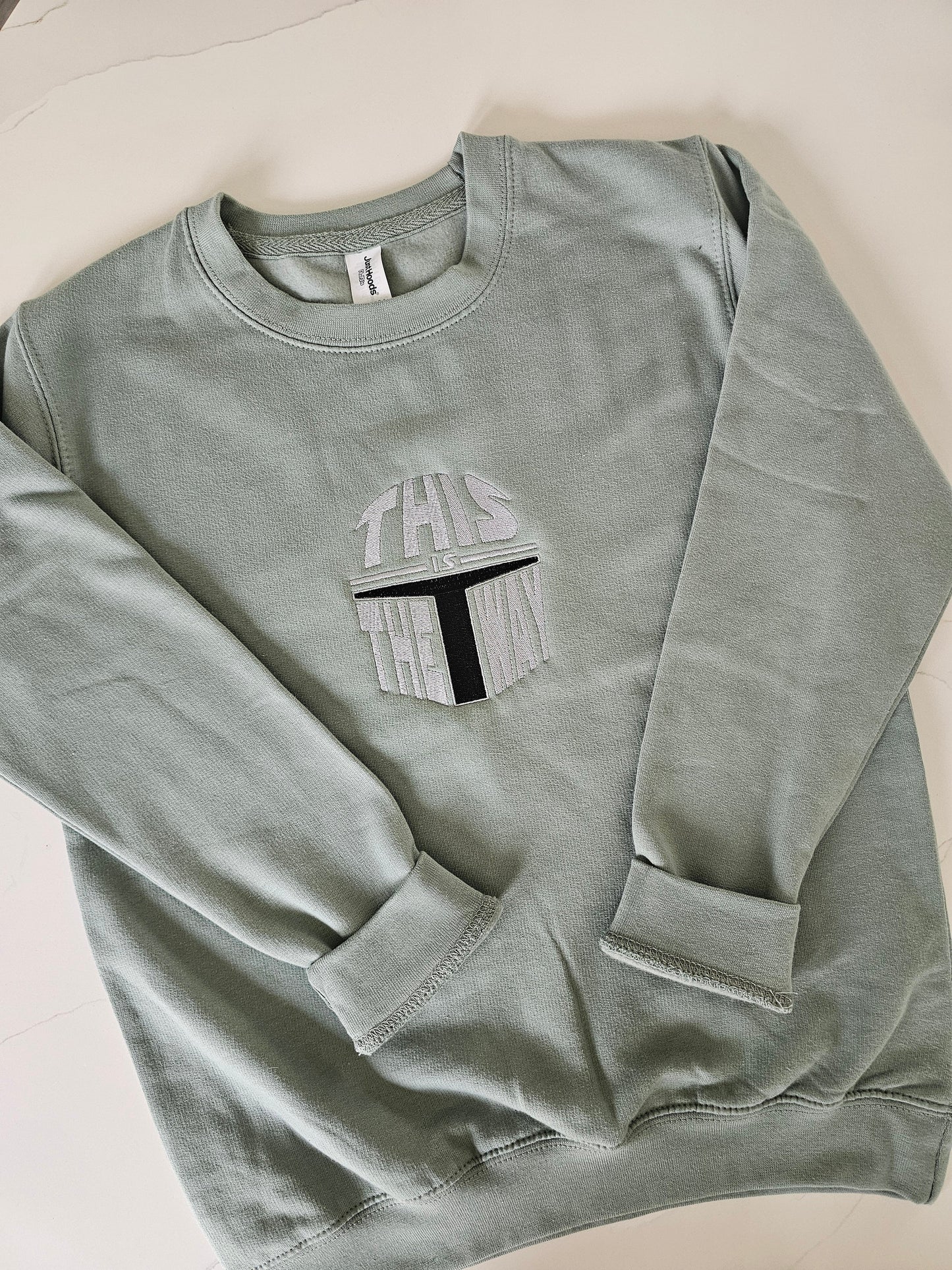 Mandalorian Embroidered Sweatshirt