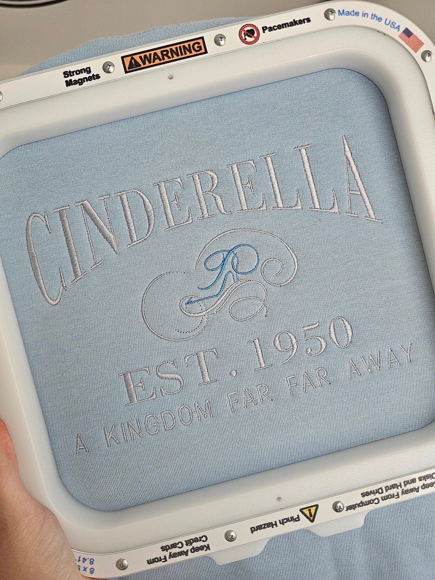 Cinderella Embroidered Sweatshirt