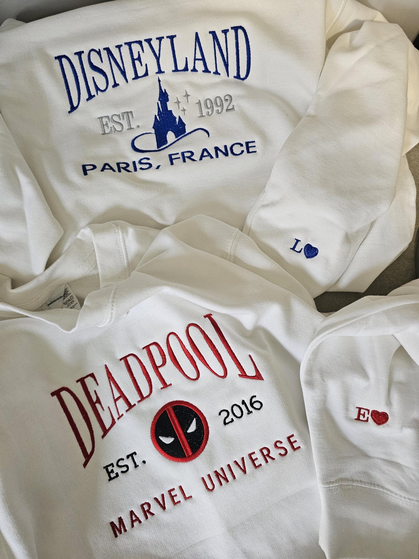 Disneyland Paris Embroidered Sweatshirt