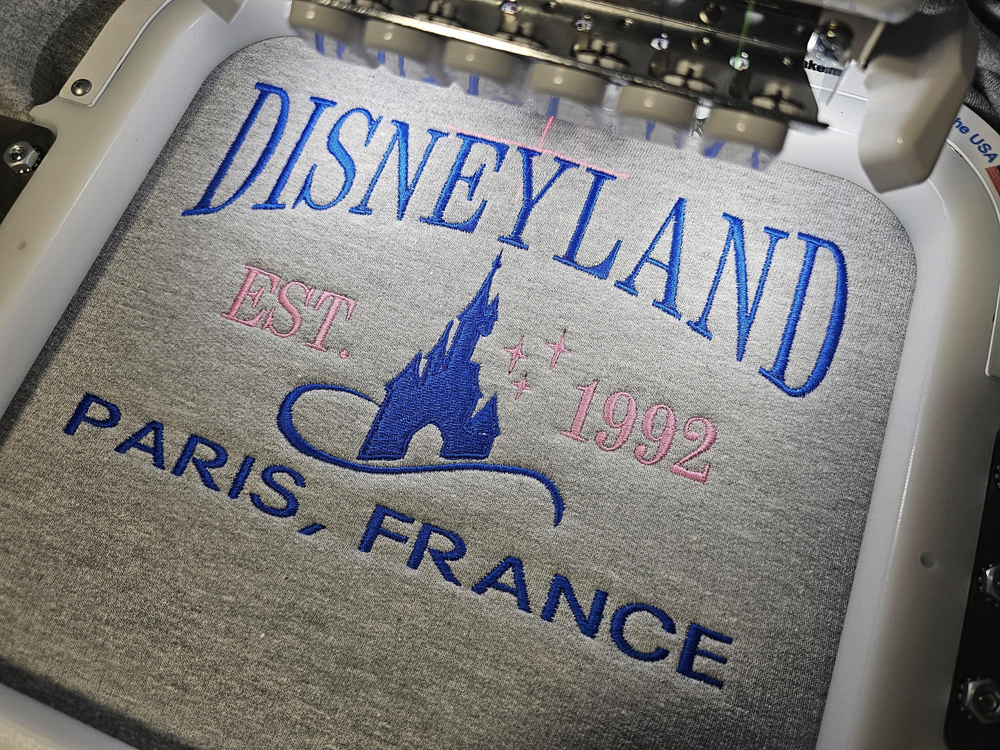 Disneyland Paris Embroidered Sweatshirt