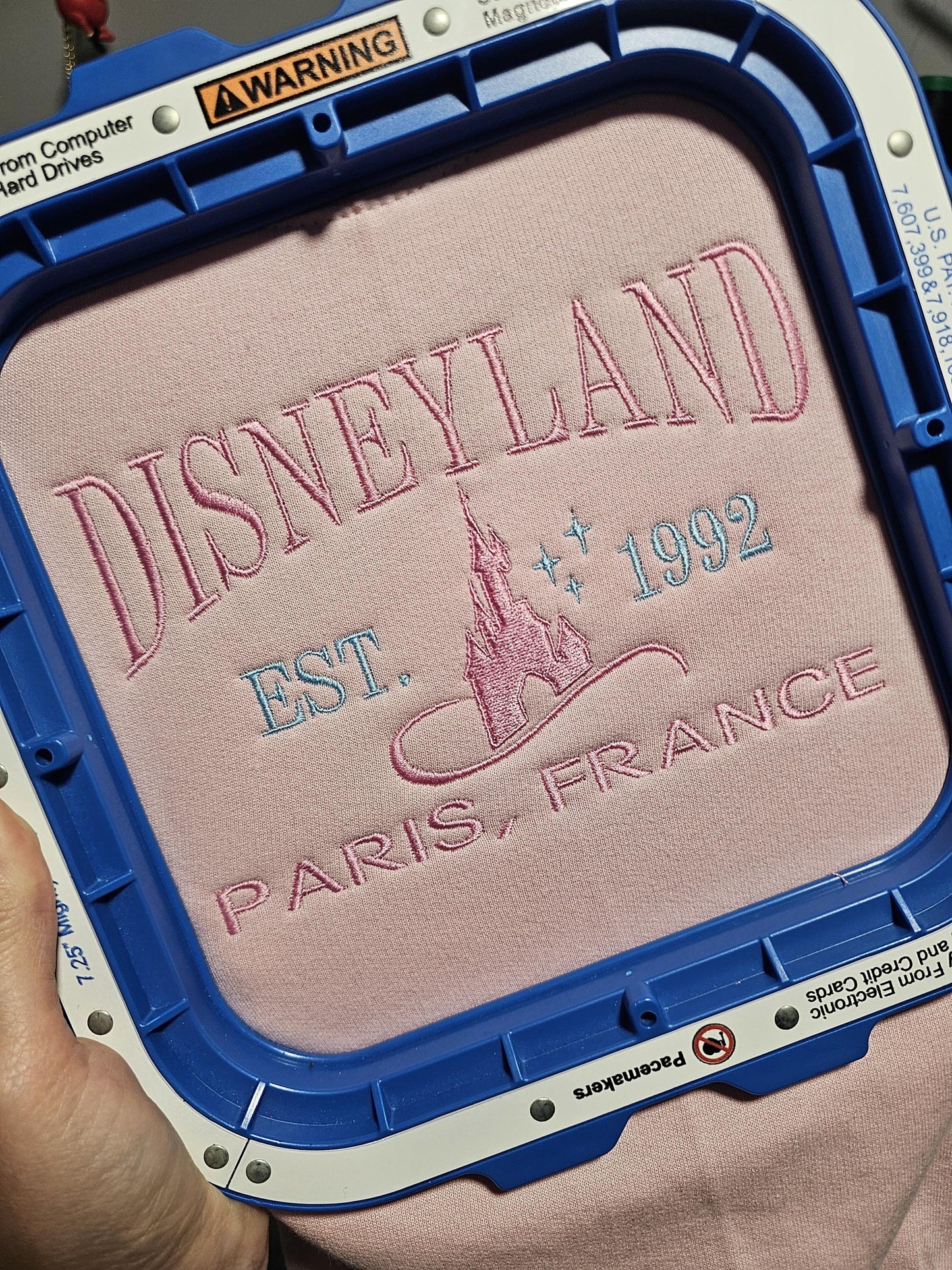 Disneyland Paris Embroidered Sweatshirt