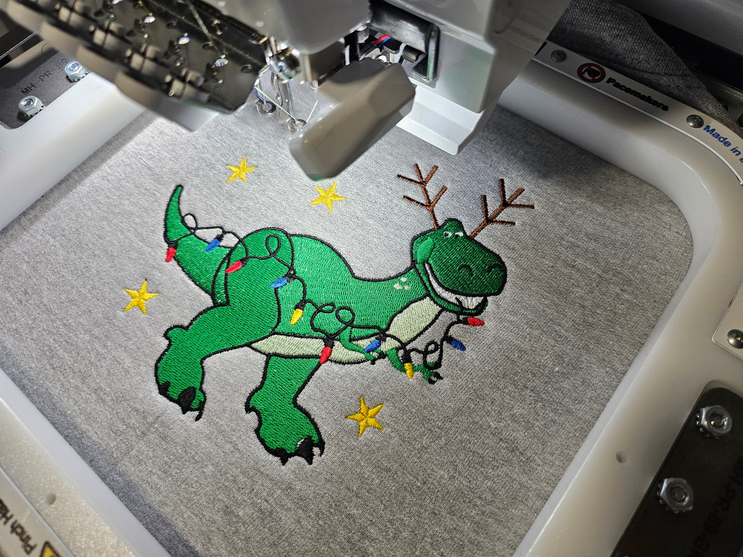 Toy Story Rex Lights Embroidered Sweatshirt