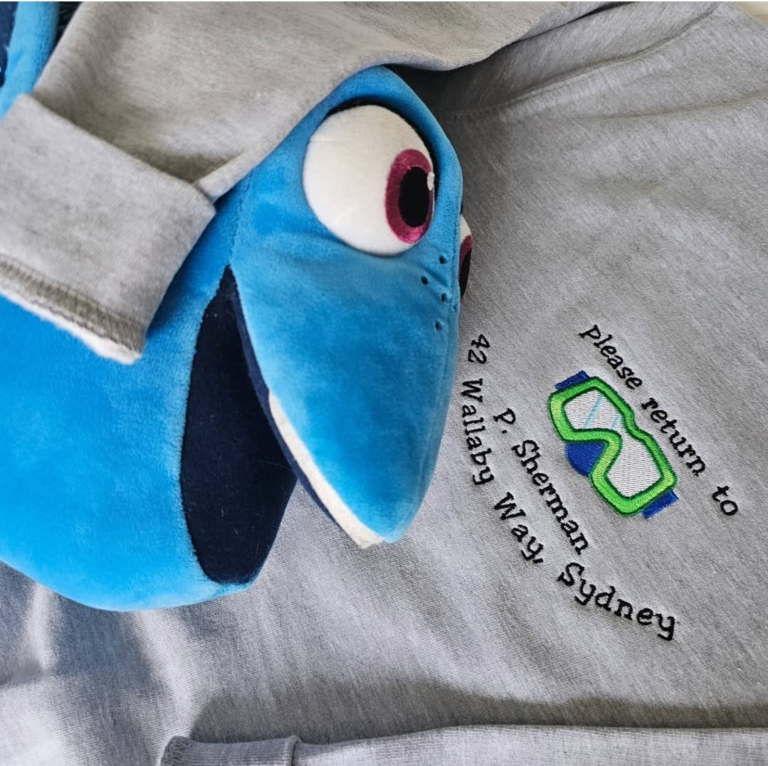 Finding Nemo Embroidered Sweatshirt