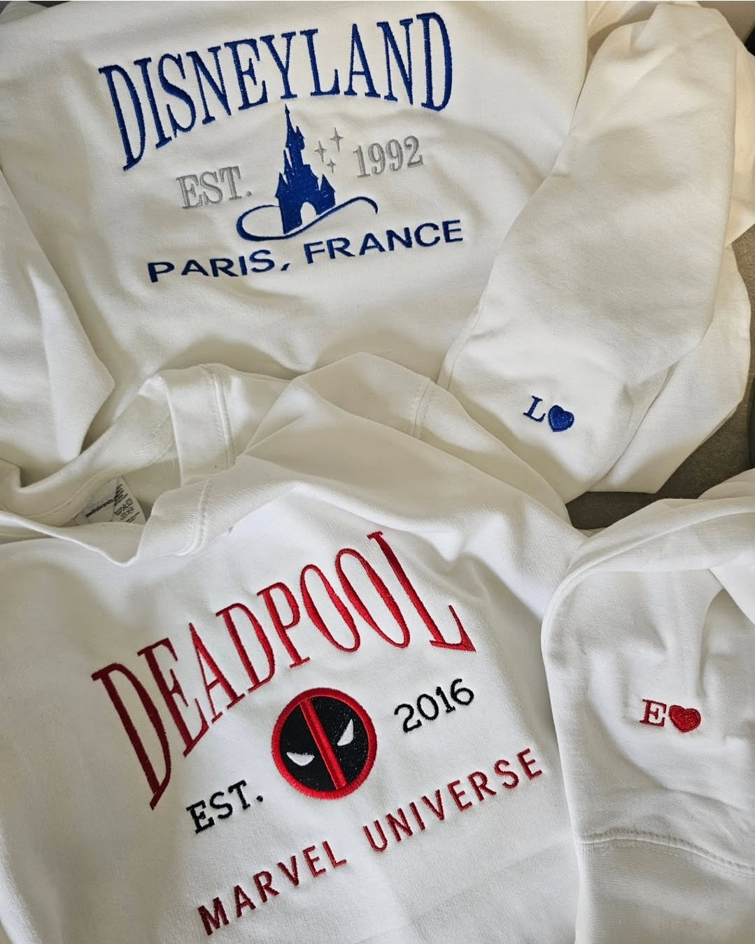 Deadpool Embroidered Sweatshirt