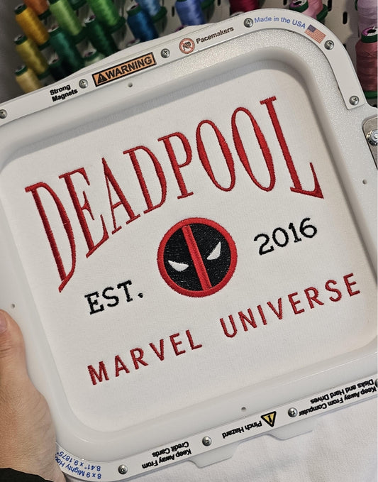 Deadpool Embroidered Sweatshirt