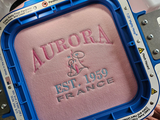 Aurora Embroidered Sweatshirt