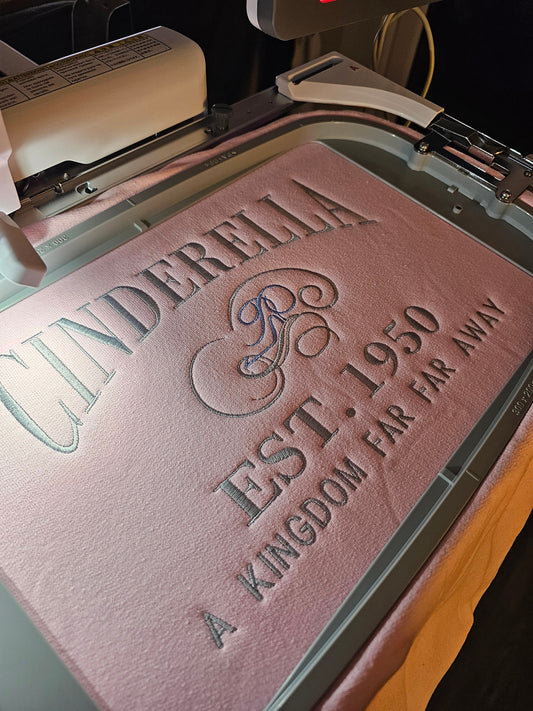Cinderella Embroidered Sweatshirt