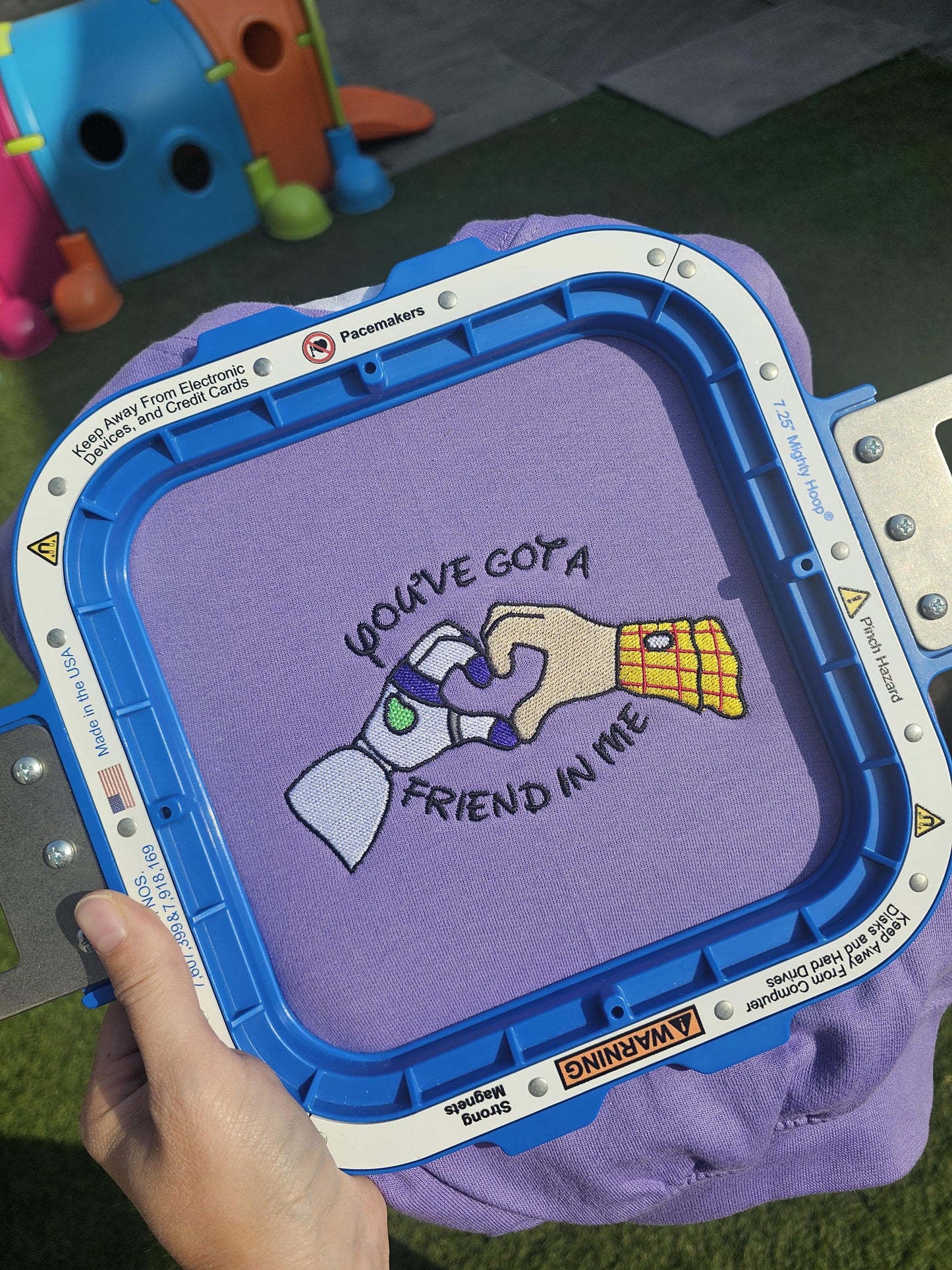 Toy Story Friend in me Embroidered Sweatshirt